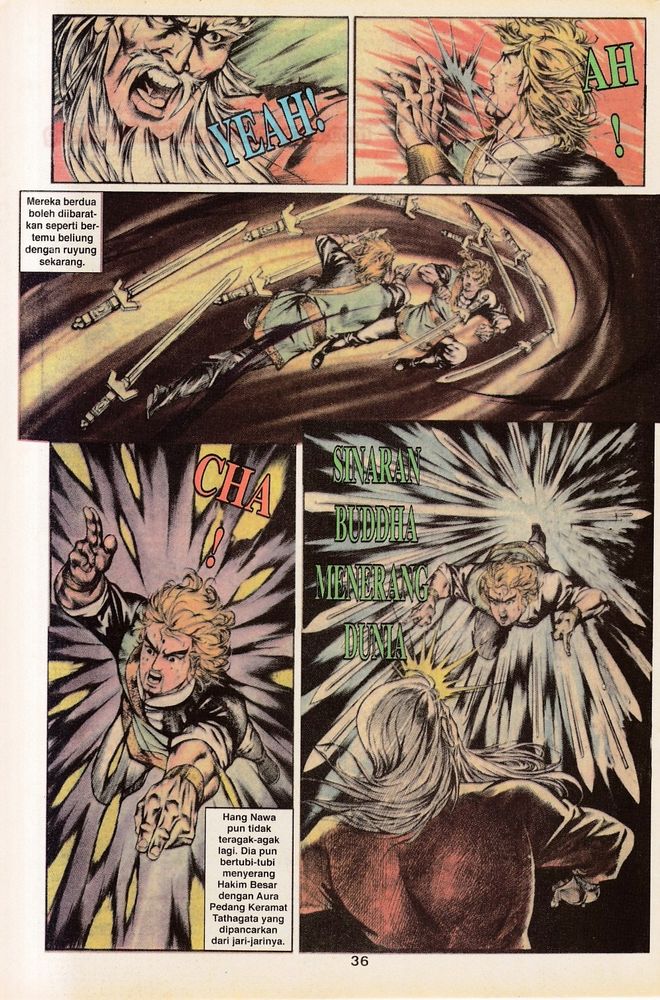 Dendam Kesumat: Chapter 110 - Page 35