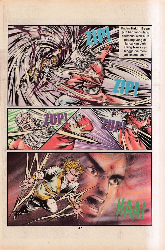 Dendam Kesumat: Chapter 110 - Page 36