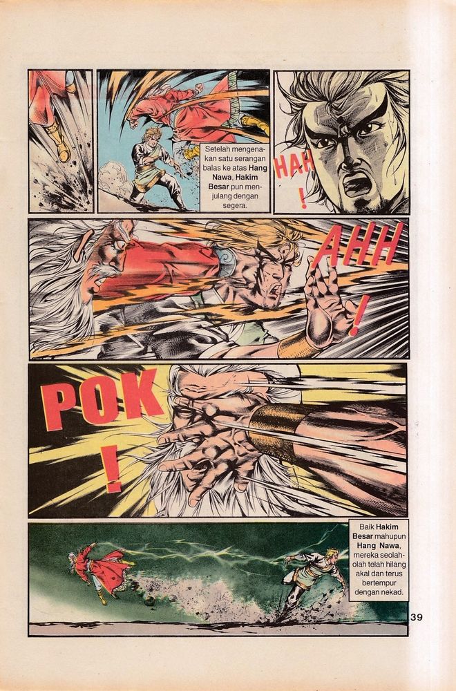 Dendam Kesumat: Chapter 110 - Page 38