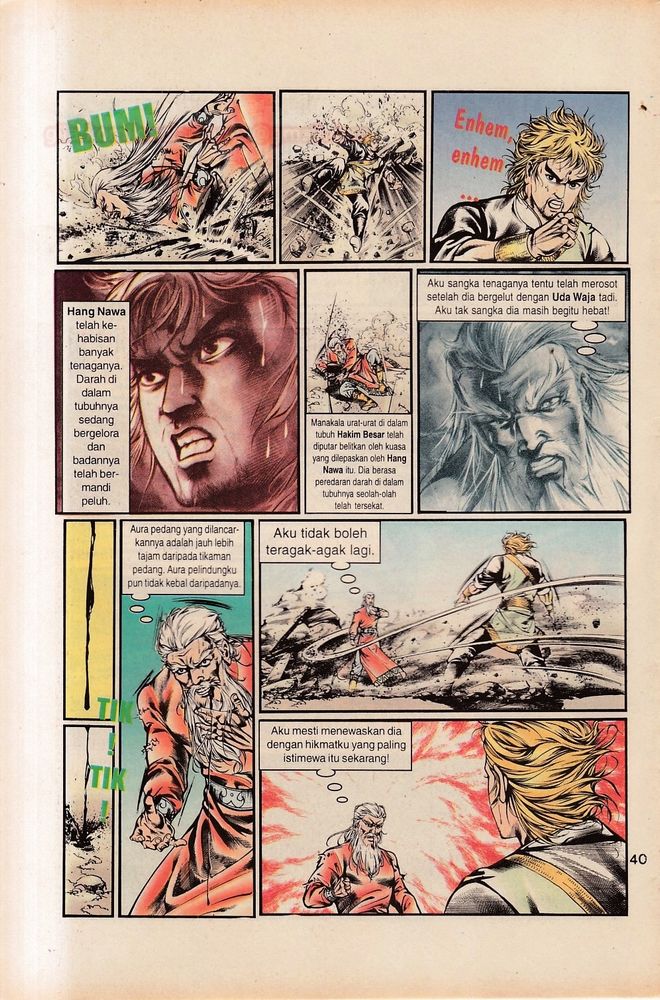 Dendam Kesumat: Chapter 110 - Page 39