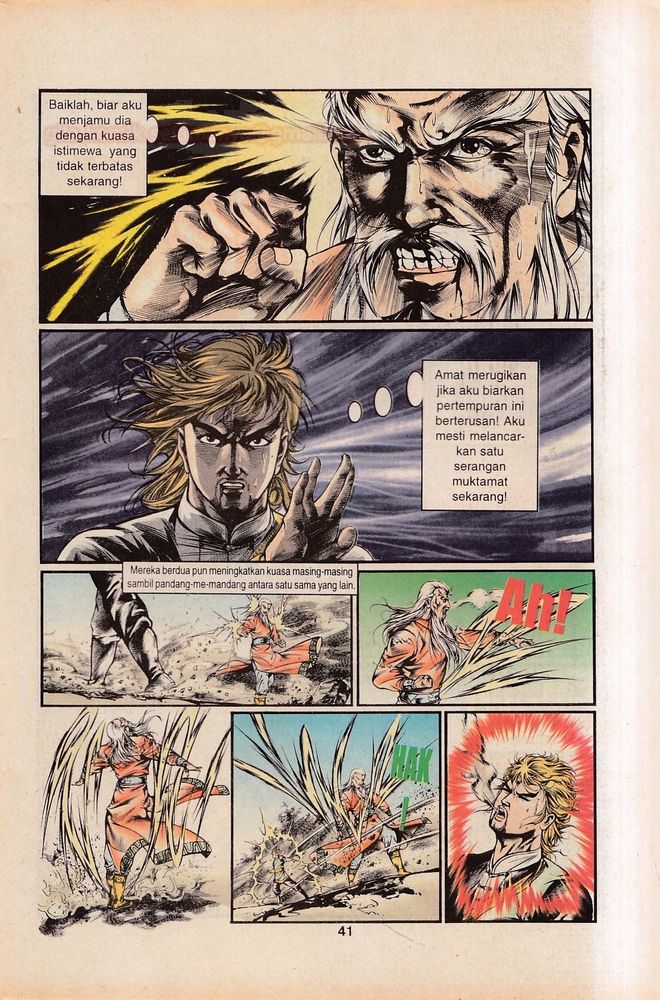 Dendam Kesumat: Chapter 110 - Page 40