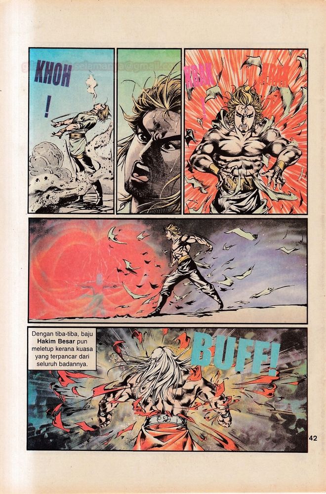 Dendam Kesumat: Chapter 110 - Page 41