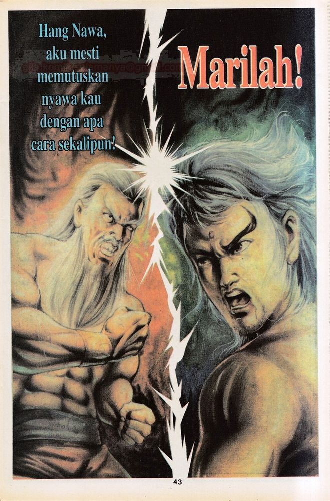 Dendam Kesumat: Chapter 110 - Page 42