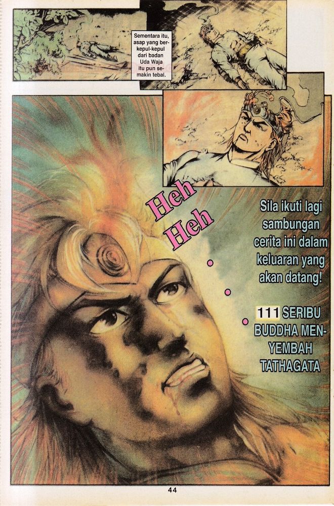 Dendam Kesumat: Chapter 110 - Page 43