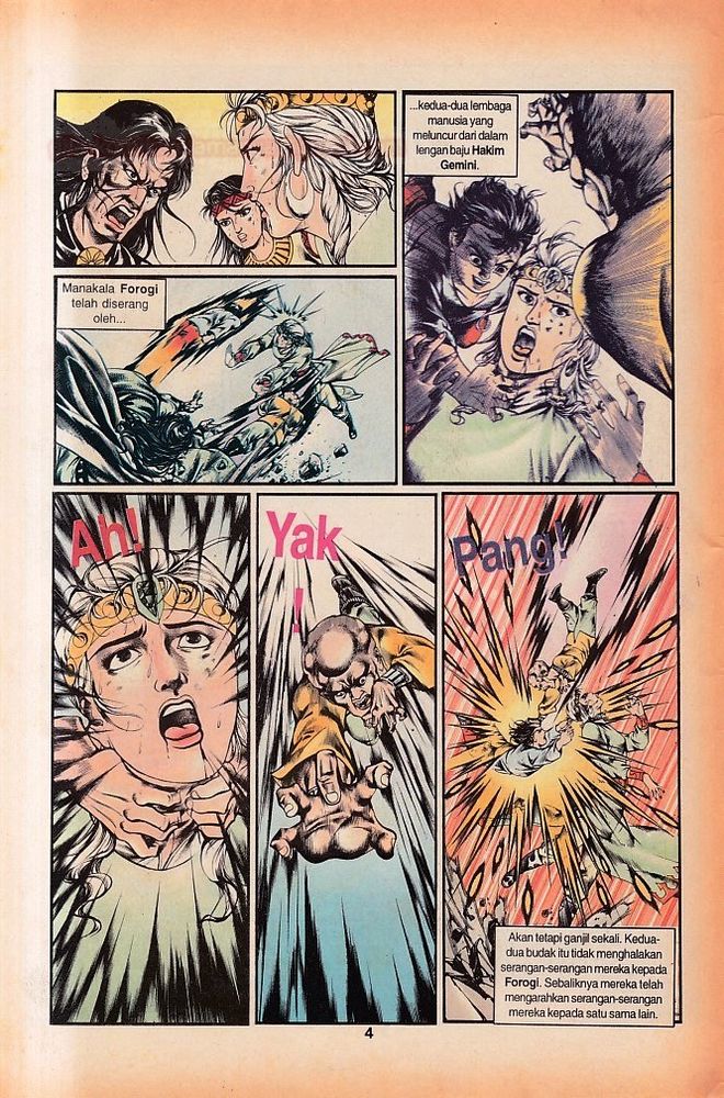 Dendam Kesumat: Chapter 111 - Page 3