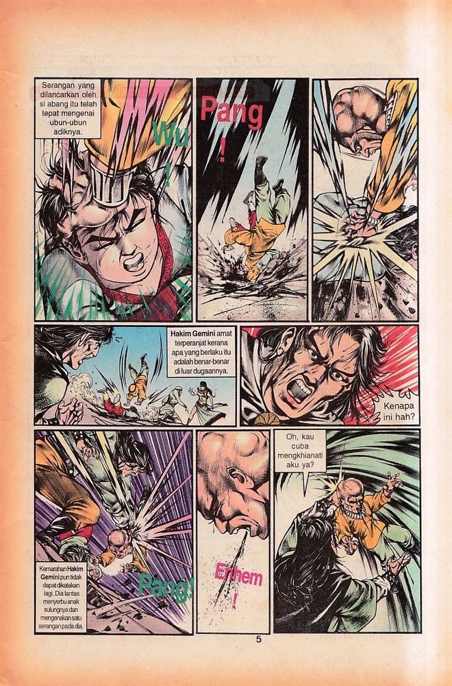 Dendam Kesumat: Chapter 111 - Page 4