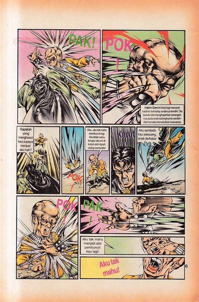 Dendam Kesumat: Chapter 111 - Page 5