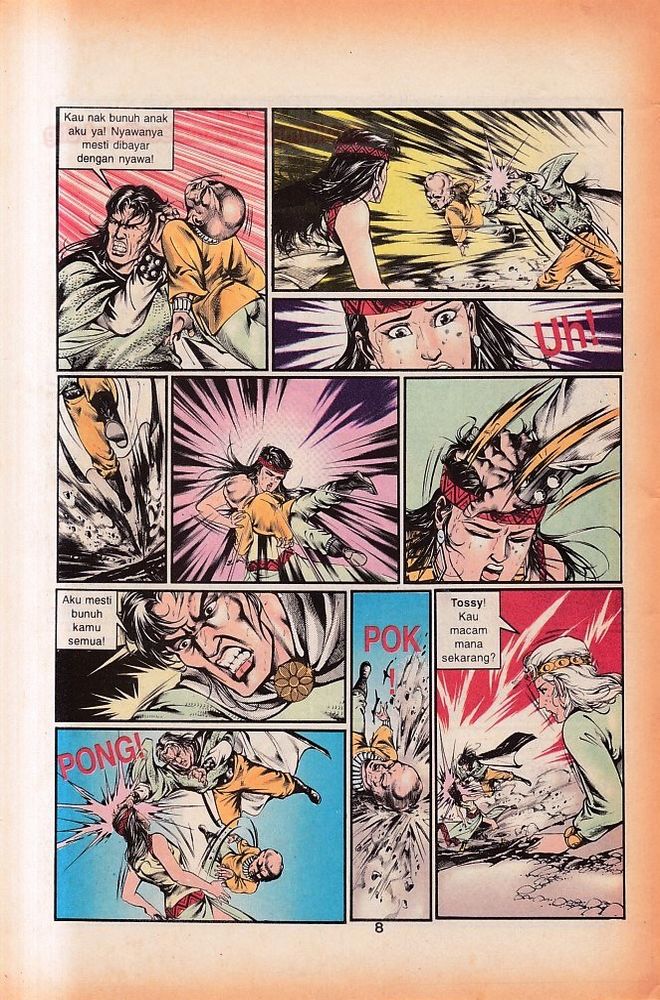 Dendam Kesumat: Chapter 111 - Page 7