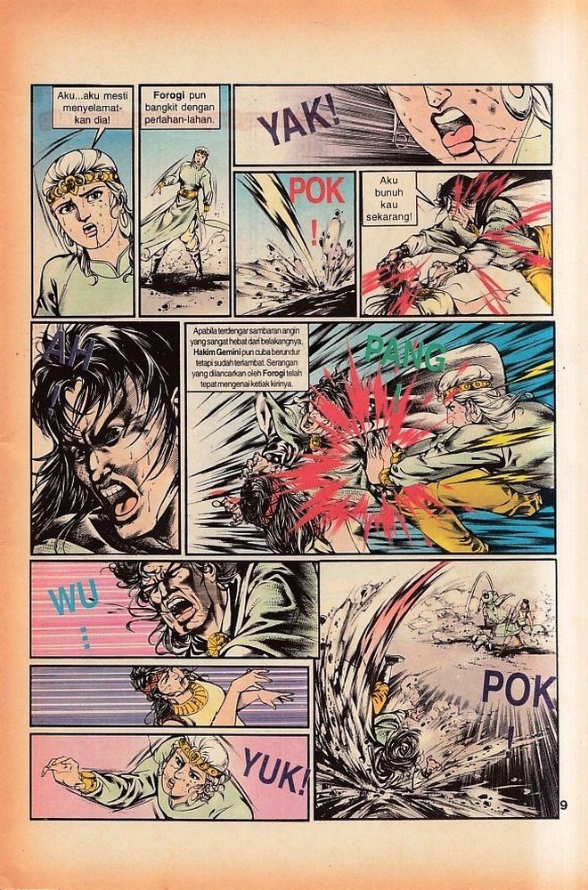 Dendam Kesumat: Chapter 111 - Page 8