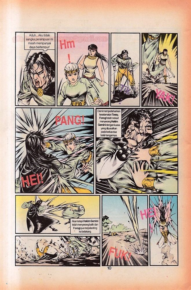 Dendam Kesumat: Chapter 111 - Page 9