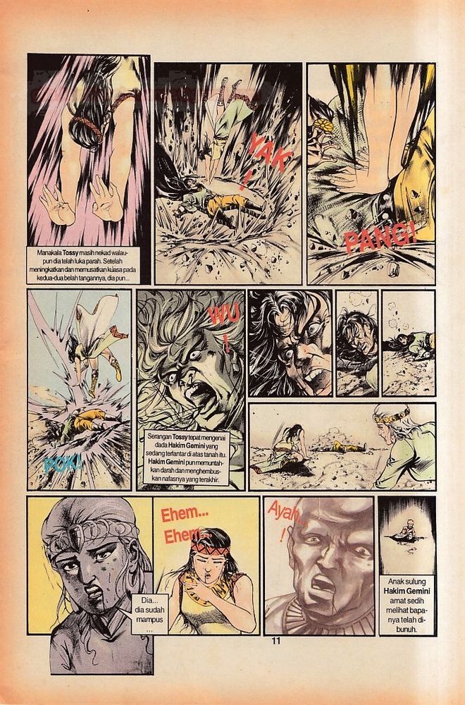 Dendam Kesumat: Chapter 111 - Page 10