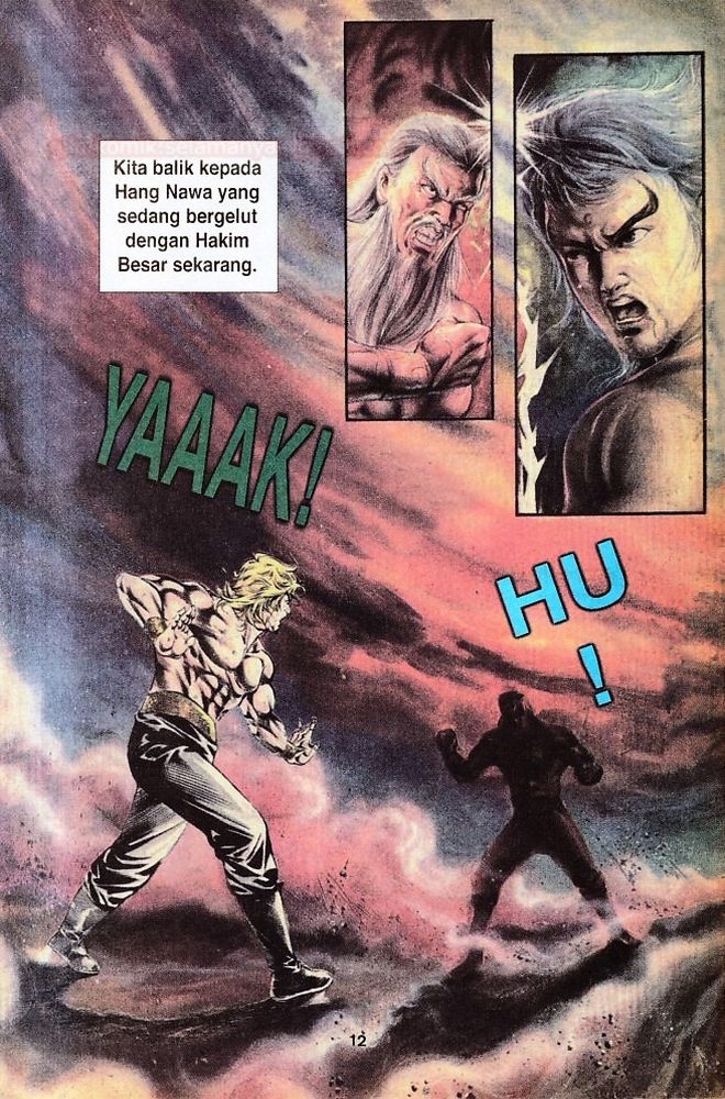 Dendam Kesumat: Chapter 111 - Page 11