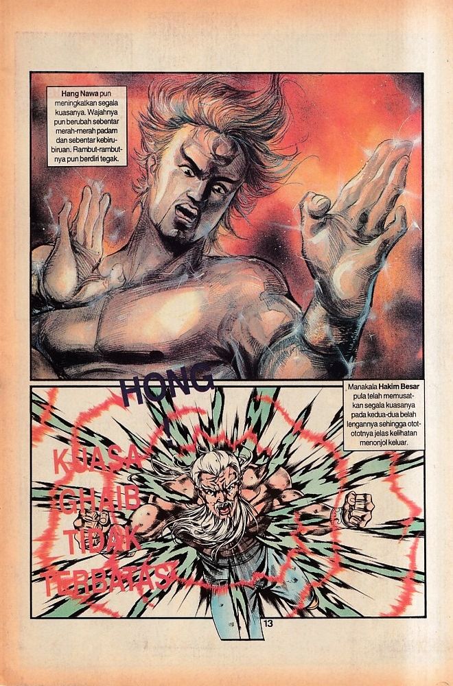 Dendam Kesumat: Chapter 111 - Page 12