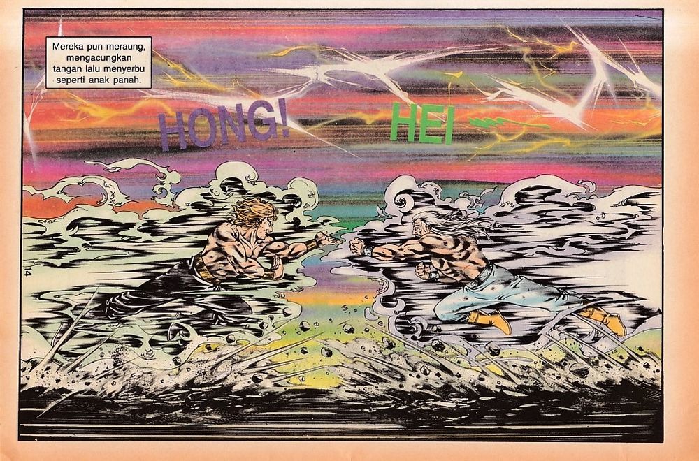 Dendam Kesumat: Chapter 111 - Page 13