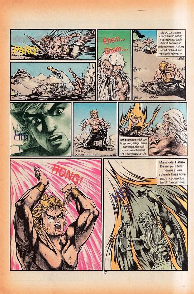 Dendam Kesumat: Chapter 111 - Page 16