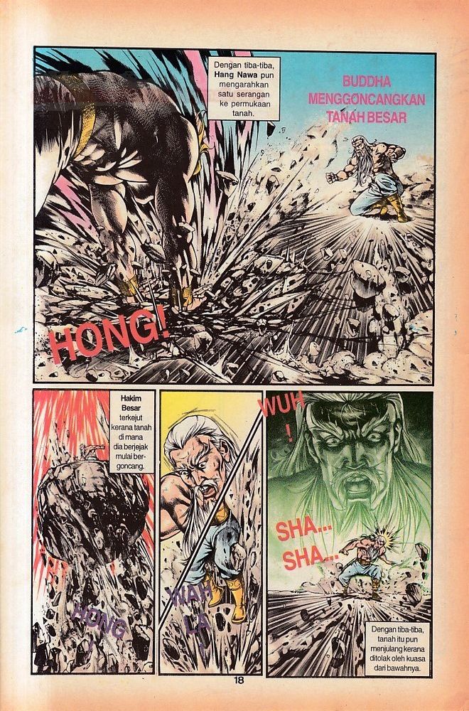 Dendam Kesumat: Chapter 111 - Page 17