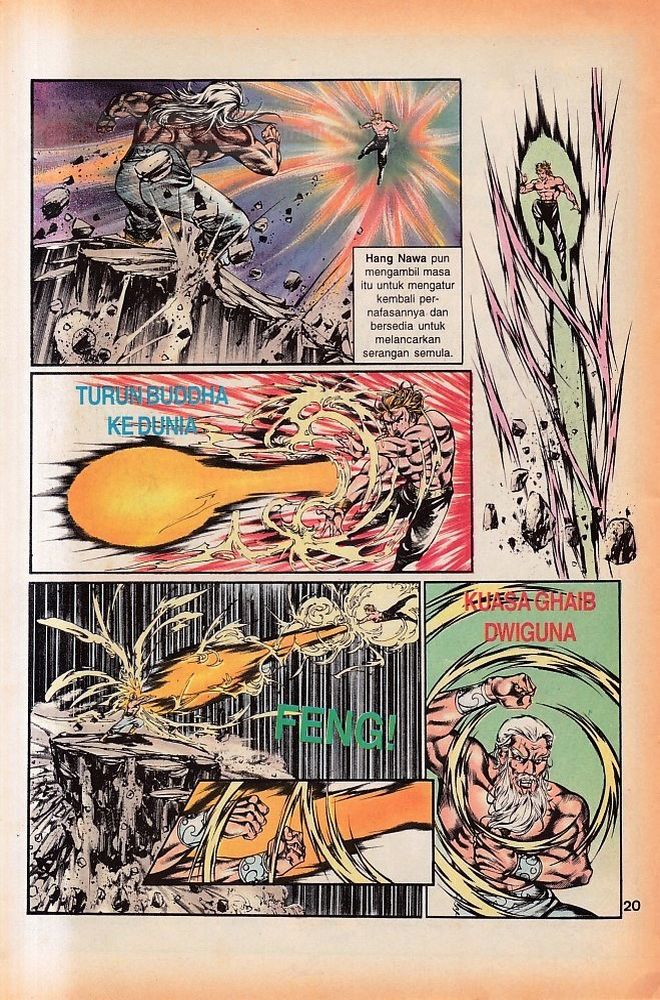 Dendam Kesumat: Chapter 111 - Page 19