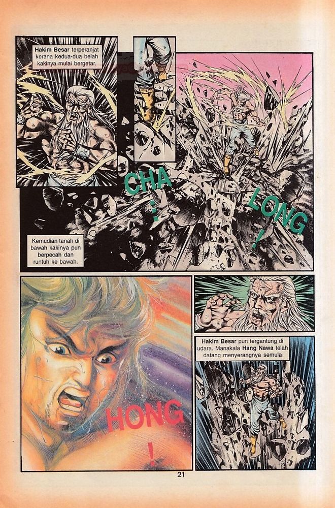 Dendam Kesumat: Chapter 111 - Page 20