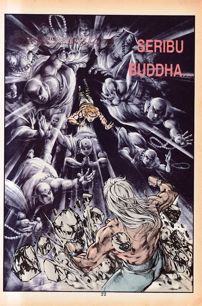 Dendam Kesumat: Chapter 111 - Page 21