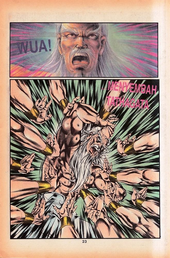 Dendam Kesumat: Chapter 111 - Page 22