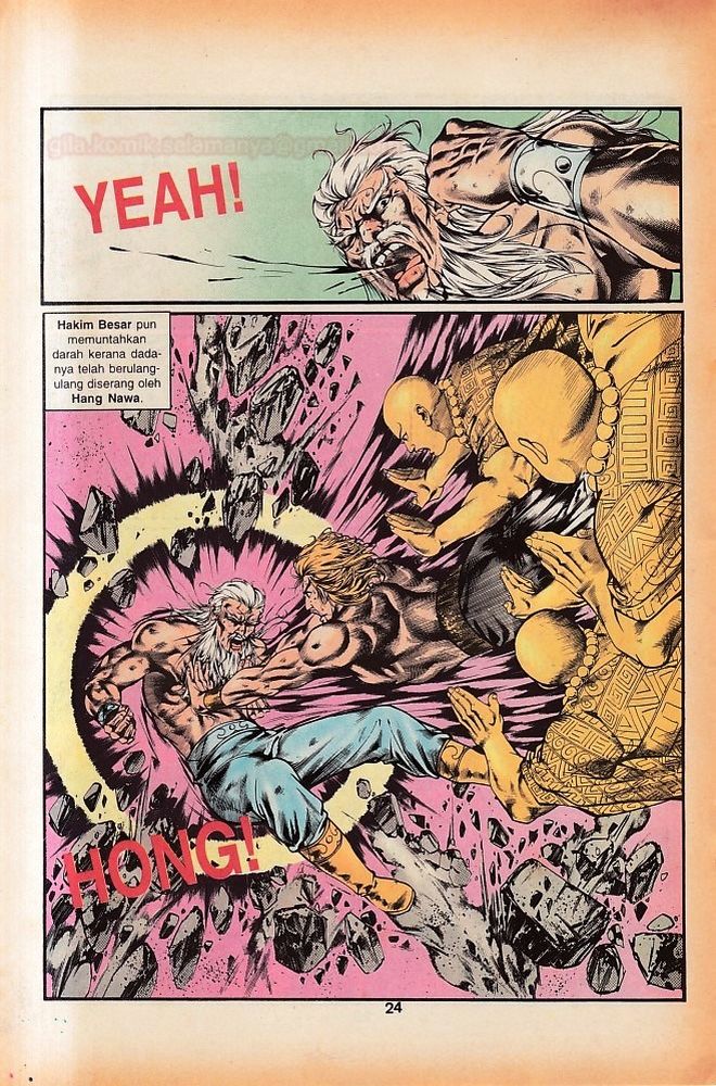 Dendam Kesumat: Chapter 111 - Page 23