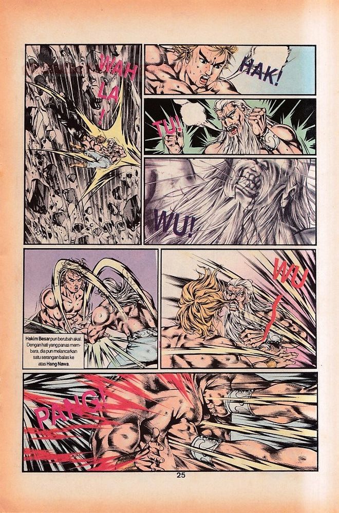 Dendam Kesumat: Chapter 111 - Page 24