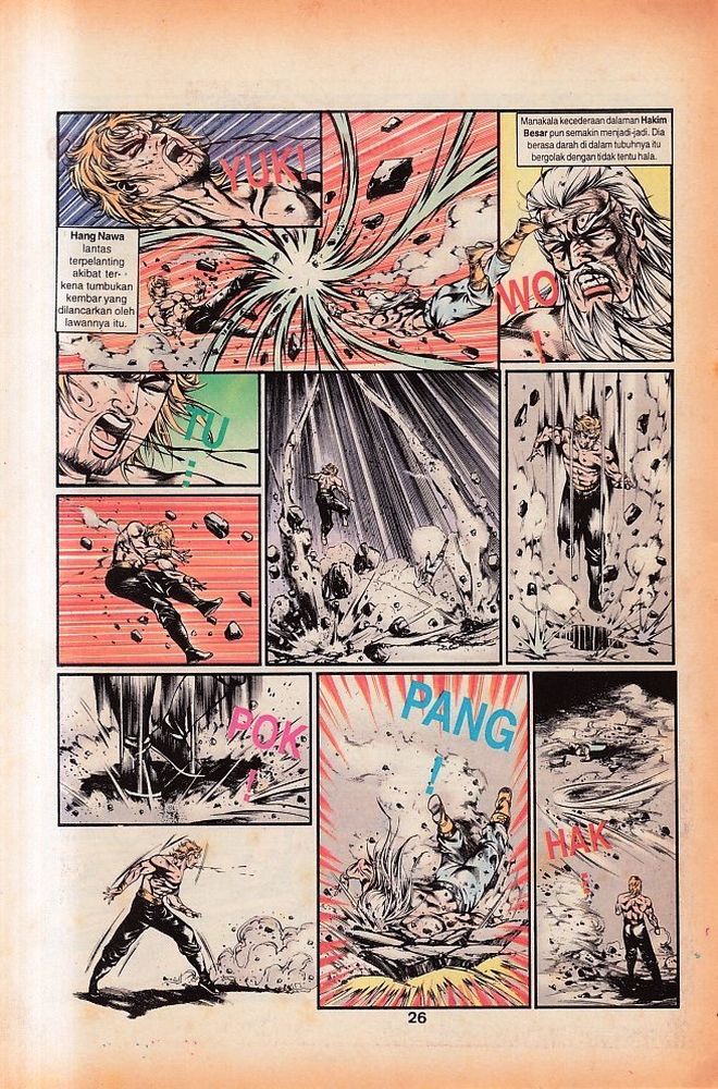 Dendam Kesumat: Chapter 111 - Page 25