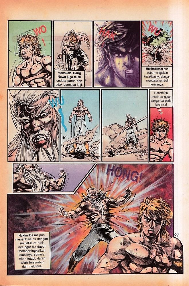 Dendam Kesumat: Chapter 111 - Page 26