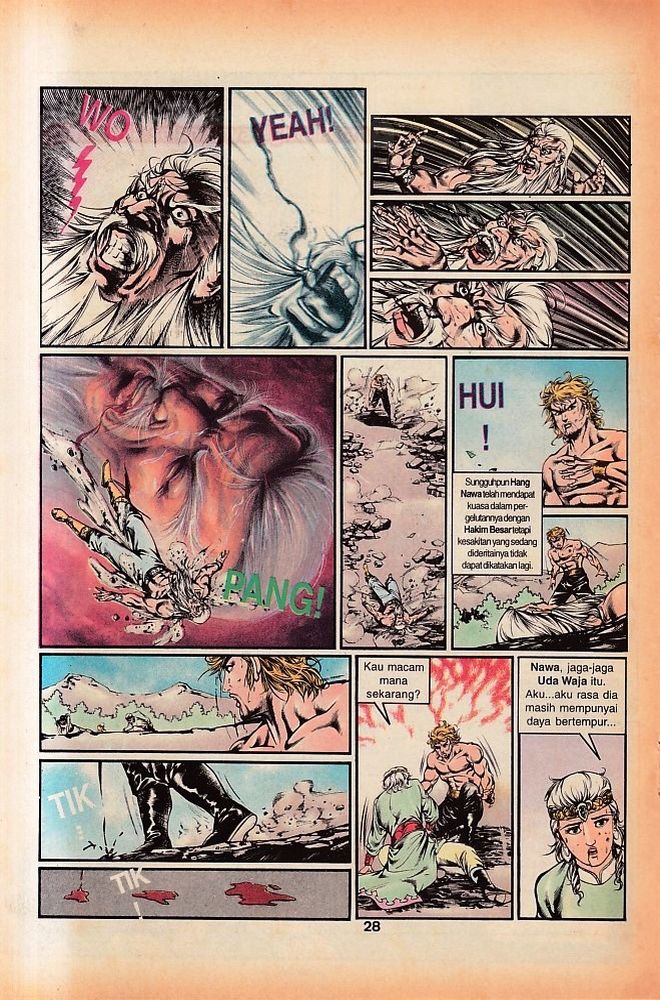 Dendam Kesumat: Chapter 111 - Page 27