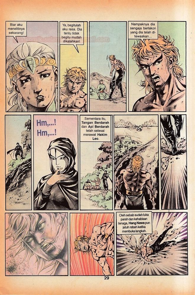 Dendam Kesumat: Chapter 111 - Page 28