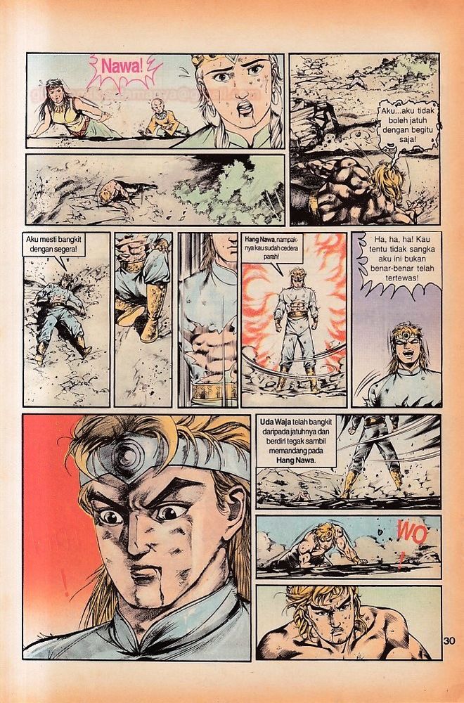 Dendam Kesumat: Chapter 111 - Page 29