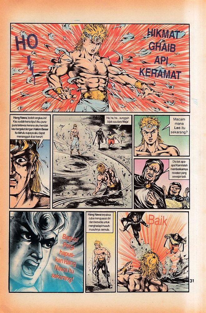 Dendam Kesumat: Chapter 111 - Page 30