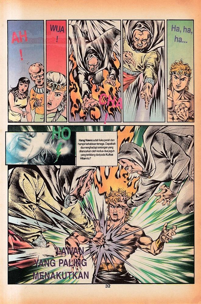 Dendam Kesumat: Chapter 111 - Page 31