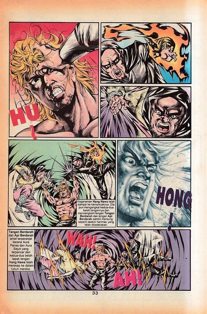 Dendam Kesumat: Chapter 111 - Page 32