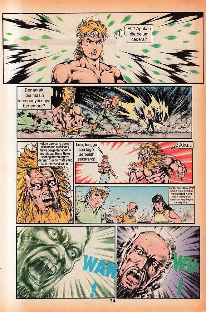 Dendam Kesumat: Chapter 111 - Page 33