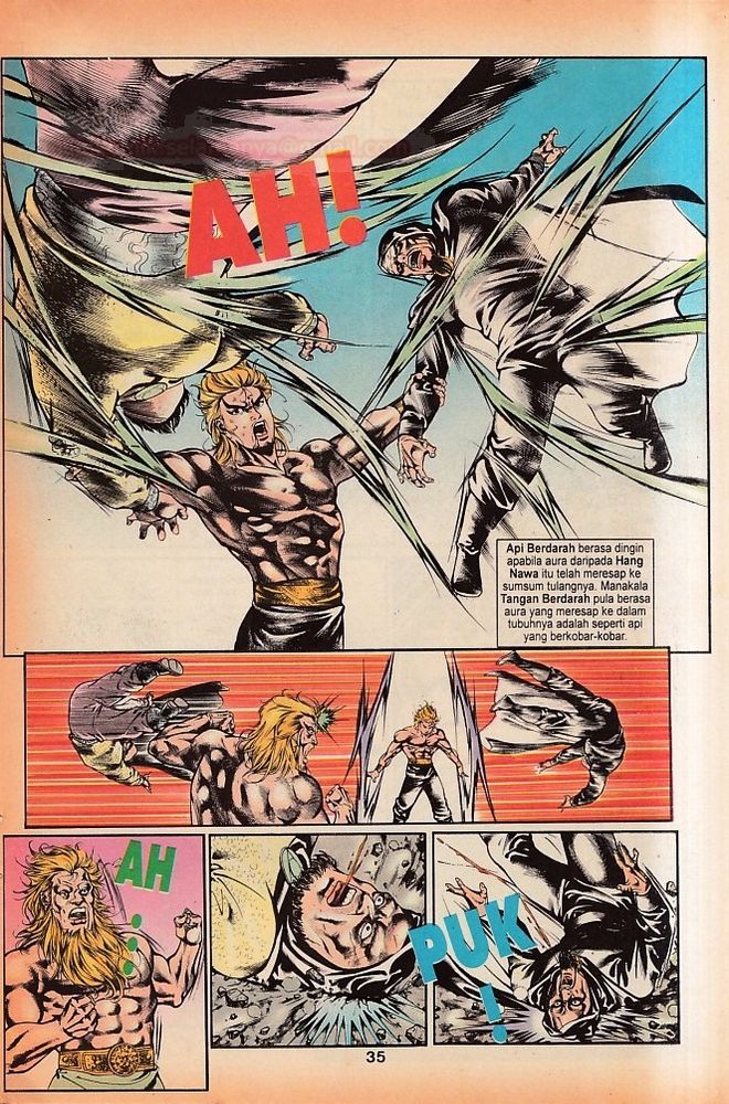 Dendam Kesumat: Chapter 111 - Page 34