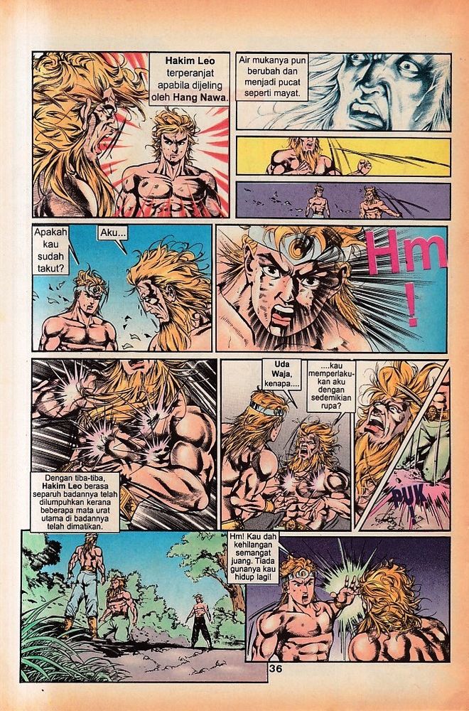 Dendam Kesumat: Chapter 111 - Page 35