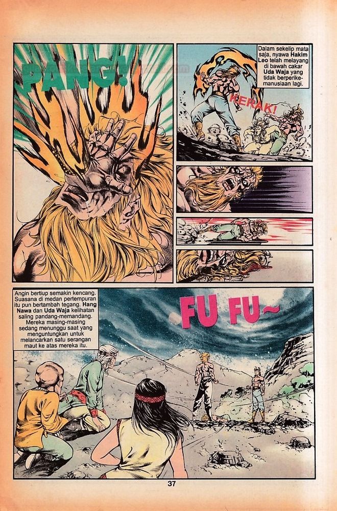 Dendam Kesumat: Chapter 111 - Page 36