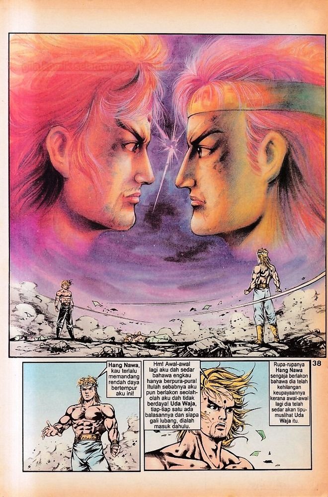 Dendam Kesumat: Chapter 111 - Page 37