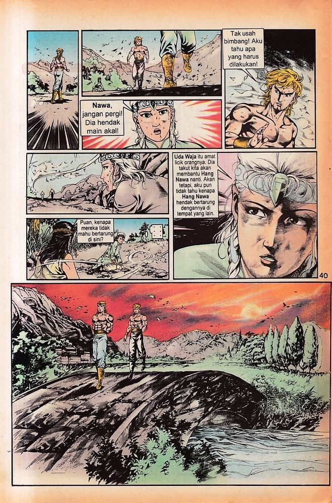 Dendam Kesumat: Chapter 111 - Page 39