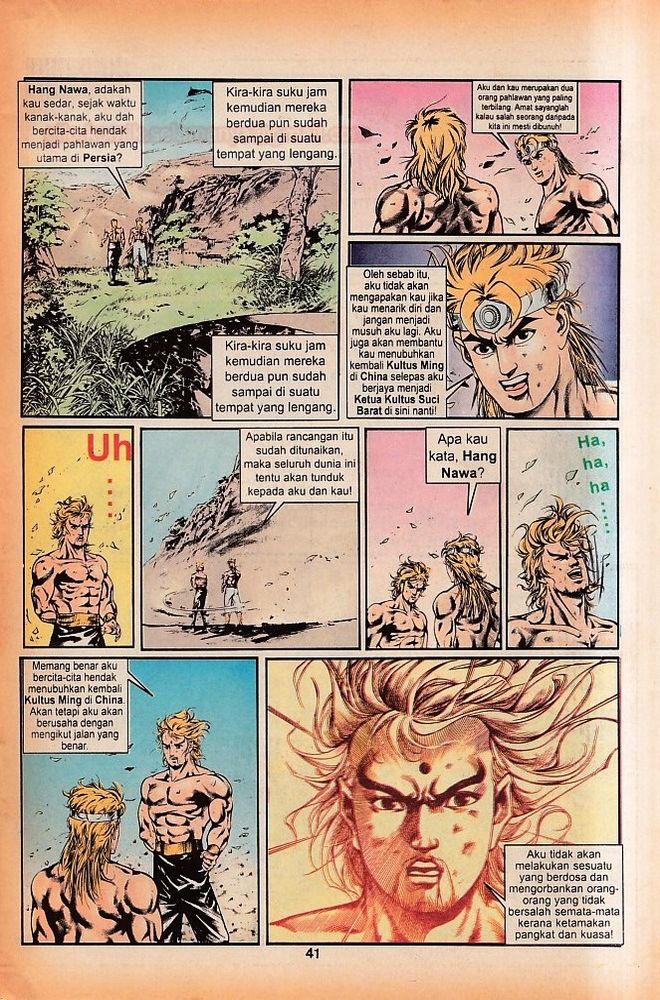 Dendam Kesumat: Chapter 111 - Page 40