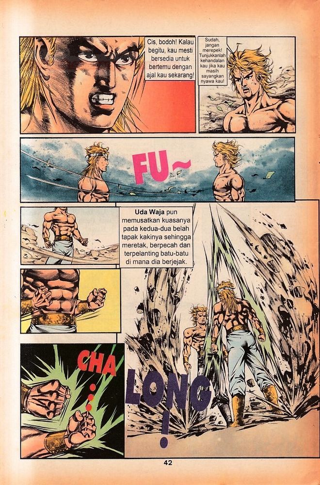 Dendam Kesumat: Chapter 111 - Page 41