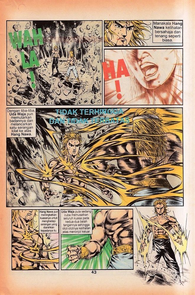 Dendam Kesumat: Chapter 111 - Page 42