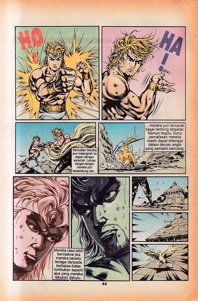 Dendam Kesumat: Chapter 111 - Page 43