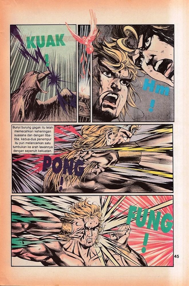 Dendam Kesumat: Chapter 111 - Page 44