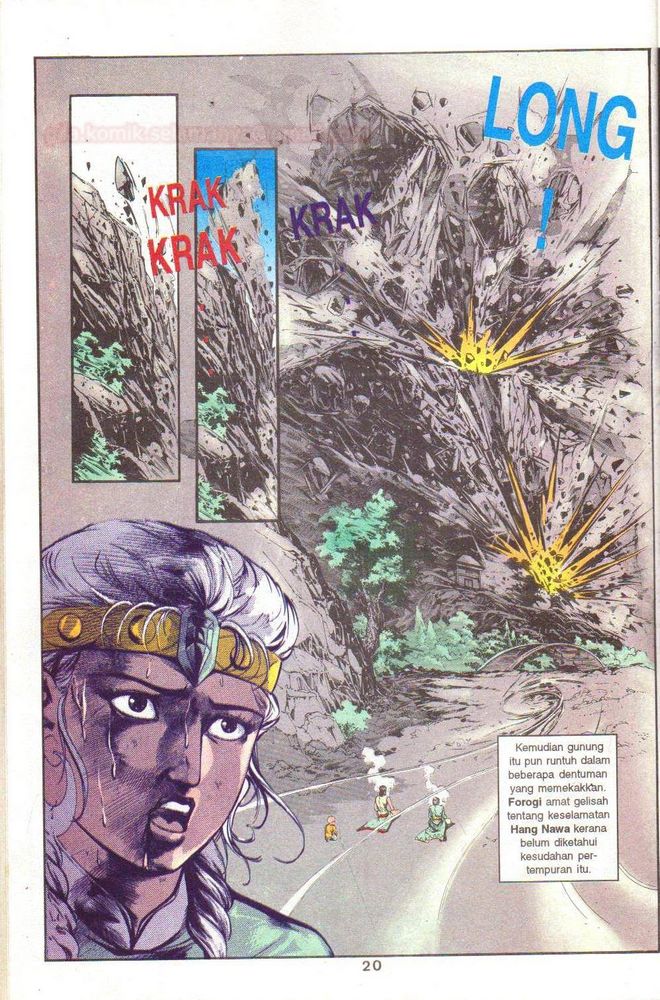 Dendam Kesumat: Chapter 112 - Page 19