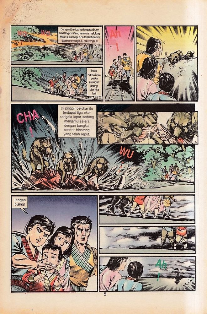 Dendam Kesumat: Chapter 113 - Page 4