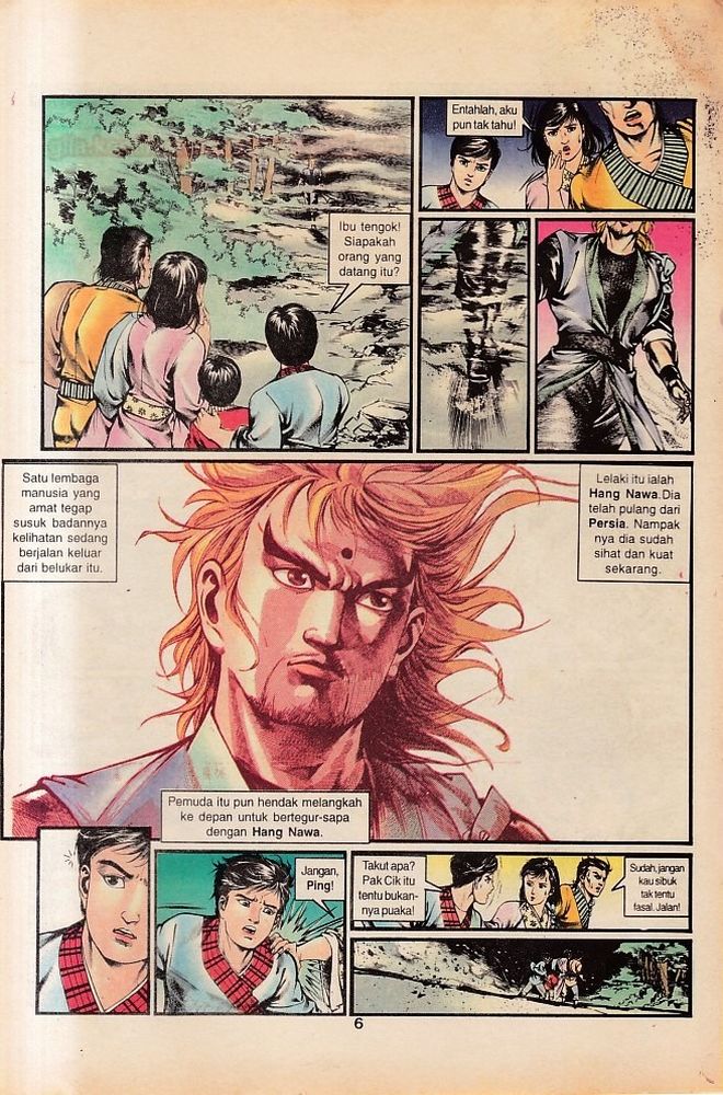 Dendam Kesumat: Chapter 113 - Page 5