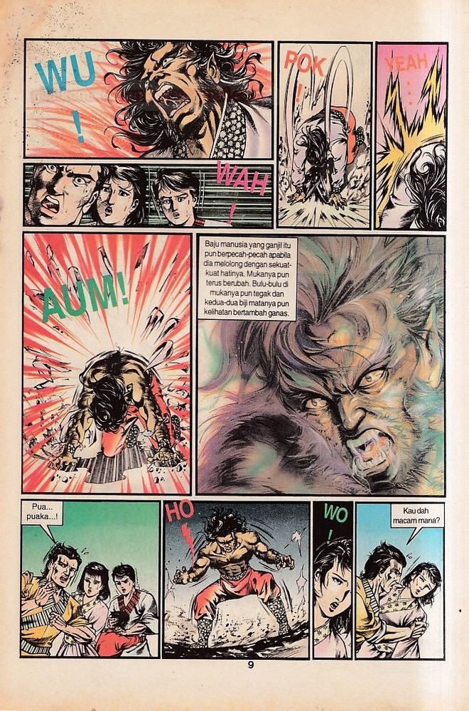 Dendam Kesumat: Chapter 113 - Page 8