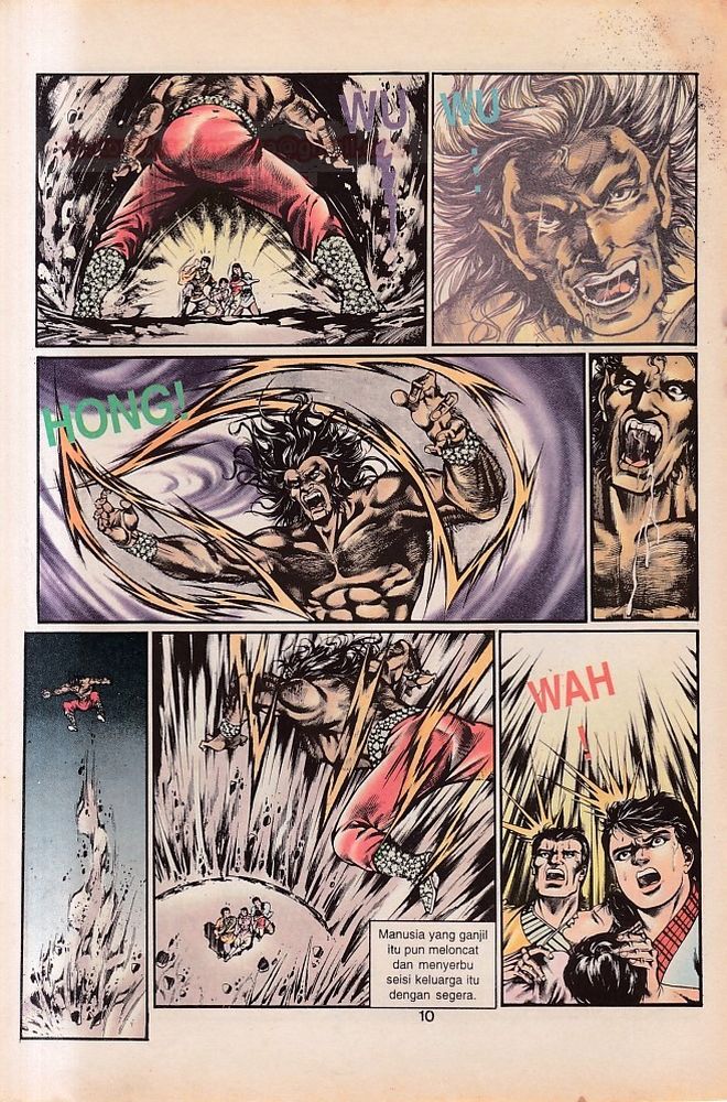 Dendam Kesumat: Chapter 113 - Page 9